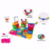 LEO BRICKS®  Now made in India | 111pcs & 222pcs | building blocks & moving gears for kids 3years to 12 years | build multiple variations in 1 box