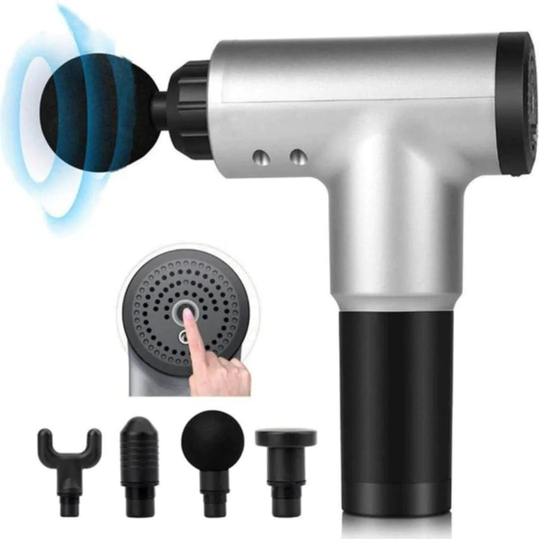 ALL BODY DEEP TISSUE MASSAGE GUN | INSTANT PAIN RELIEF