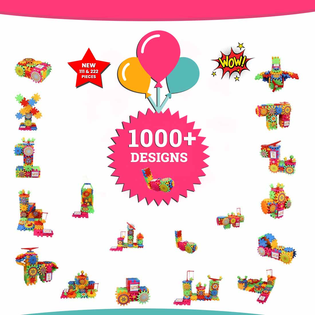 LEO BRICKS Build Multiple Variations In 1 Box FREE BookLet Vide shoppingmasala